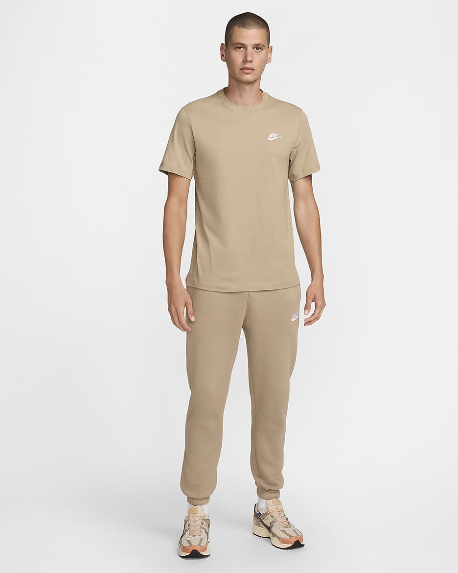 Nike Sportswear Club Men's T-Shirt - Khaki