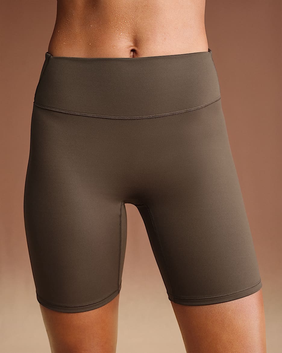 NikeSKIMS Matte Women's High-Waisted 5" Biker Shorts