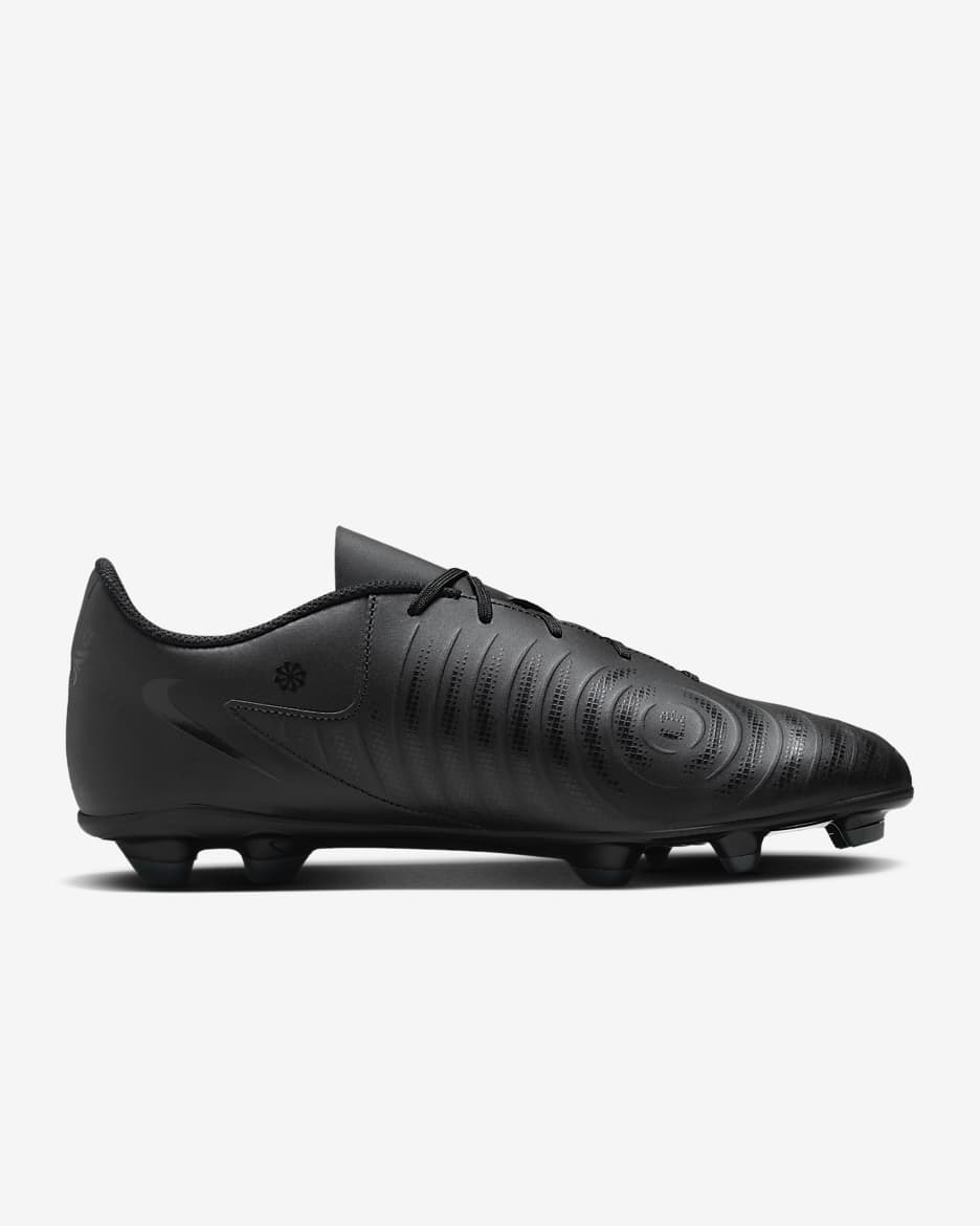 Nike Phantom GX 2 Club Botas de fútbol de perfil bajo MG - Negro/Deep Jungle/Negro