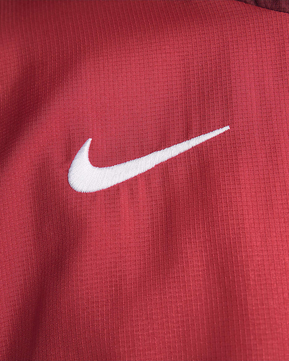 Liverpool FC Women's Nike Dri-FIT Soccer Jacket - Gym Red/Team Red/White/White