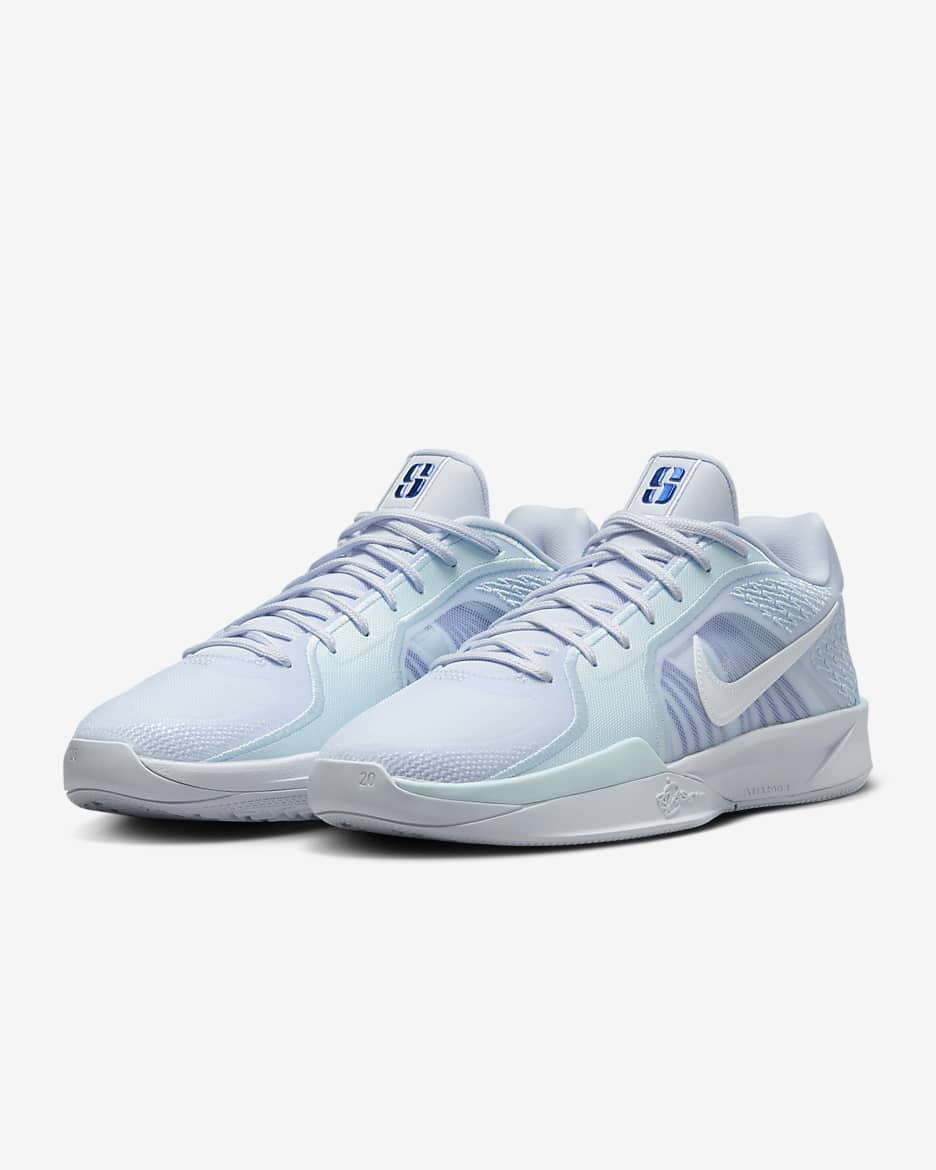 Sabrina 2 "Conductor" EP Basketball Shoes - Football Grey/Glacier Blue/Astronomy Blue/White