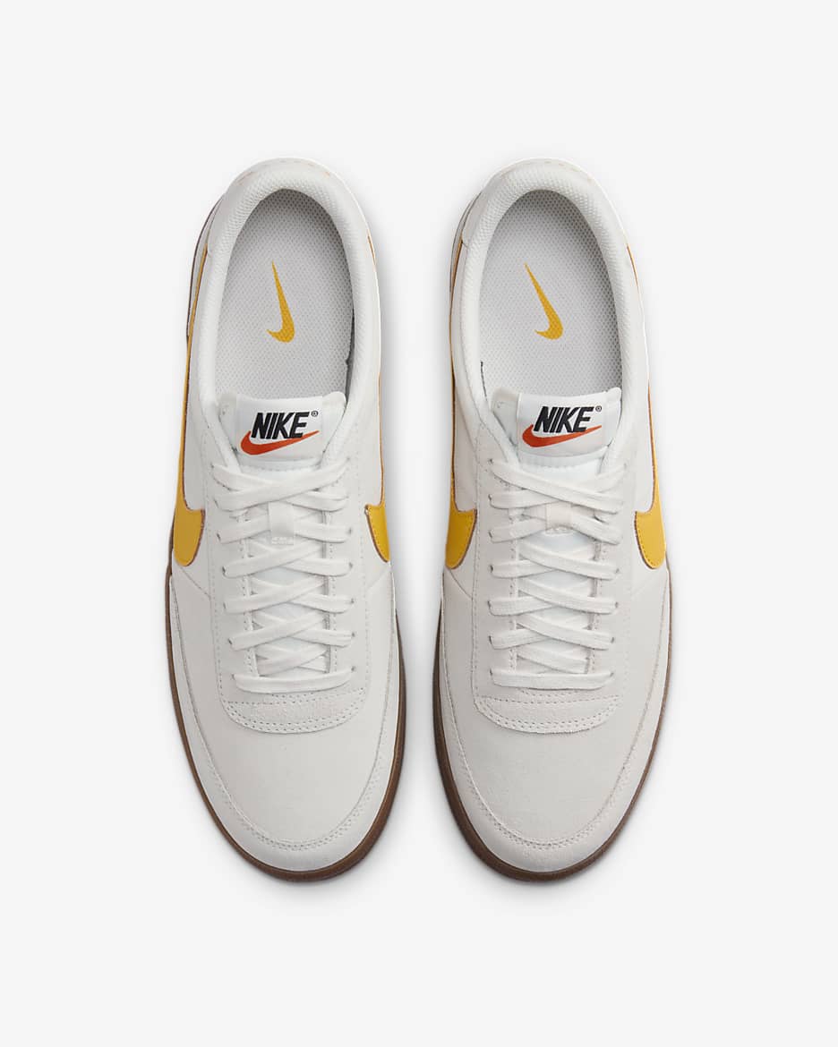 รองเท้าผู้ชาย Nike Killshot 2 - Phantom/Gum Medium Brown/Summit White/University Gold