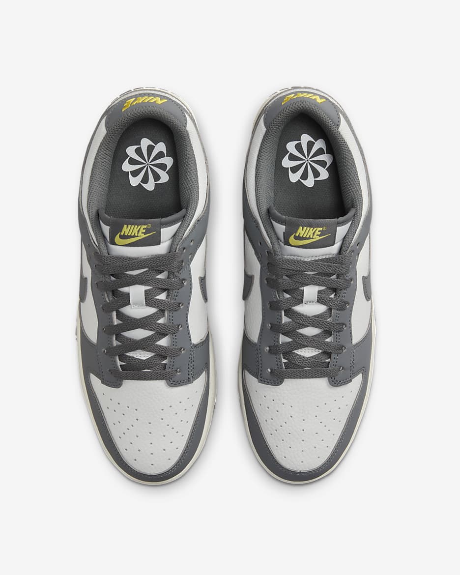 Nike Dunk Low Next Nature herenschoenen - Iron Grey/Coconut Milk/Lightning/Photon Dust