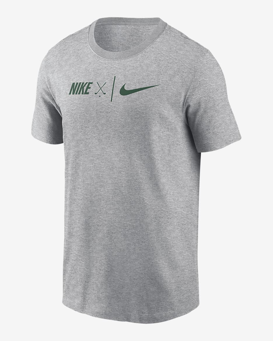 Nike Men's Dri-FIT Golf T-Shirt - Dark Grey Heather