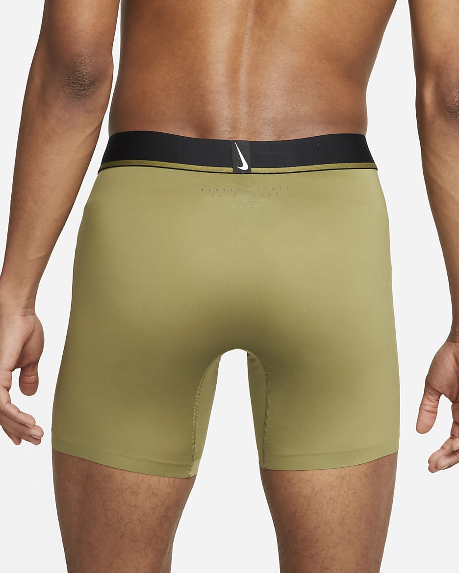 Nike Dri-FIT Elite Micro Men's Boxer Briefs - Pilgrim