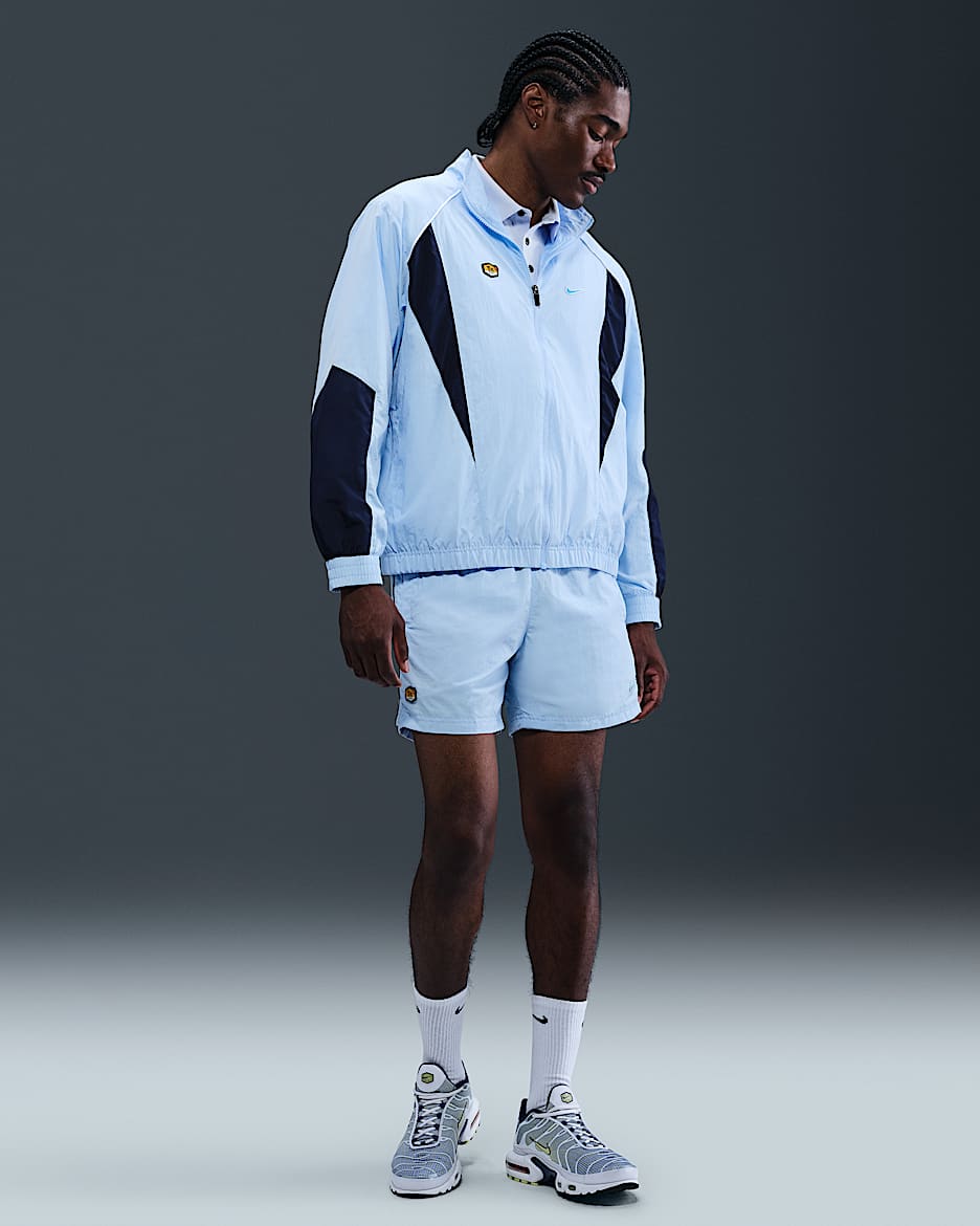 Shorts woven Nike Sportswear - Uomo - Celestine Blue/Ossidiana/Blue Chill