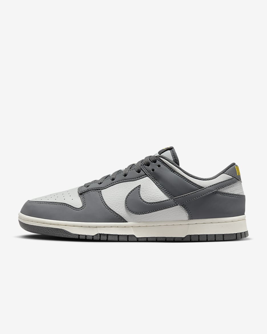 Nike Dunk Low Next Nature Sabatilles - Home - Iron Grey/Coconut Milk/Lightning/Photon Dust