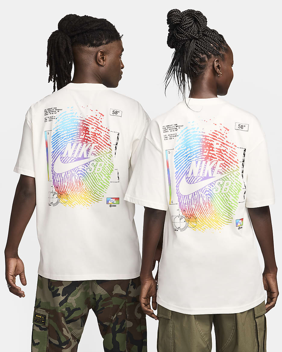 Nike SB Skate T-Shirt - Sail