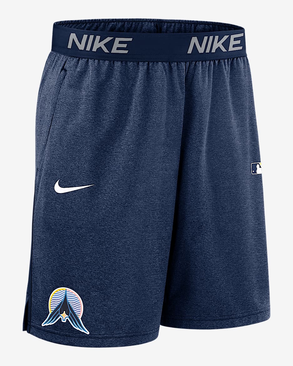 Minnesota Twins Authentic Collection City Connect Men's Nike Dri-FIT MLB Shorts - Navy