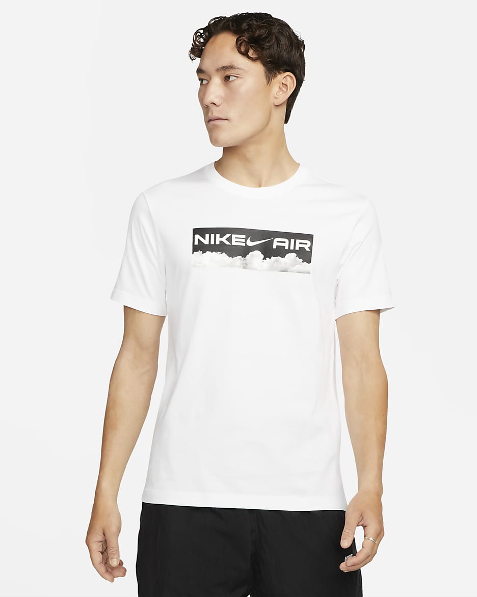 Nike Sportswear Air Men's T-Shirt - White