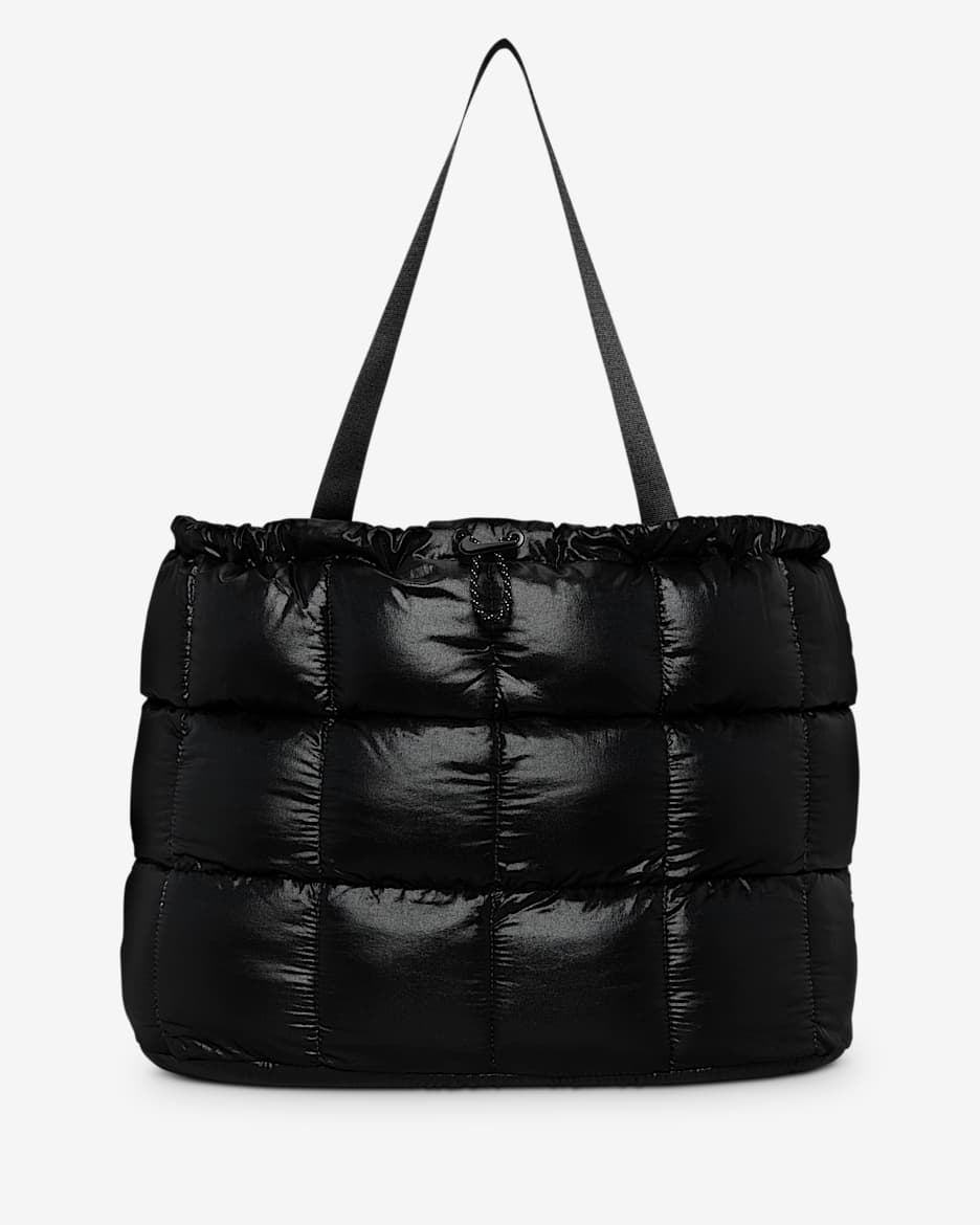 Nike Sportswear Puffle Tote (28L) - Black/Iron Grey/Black