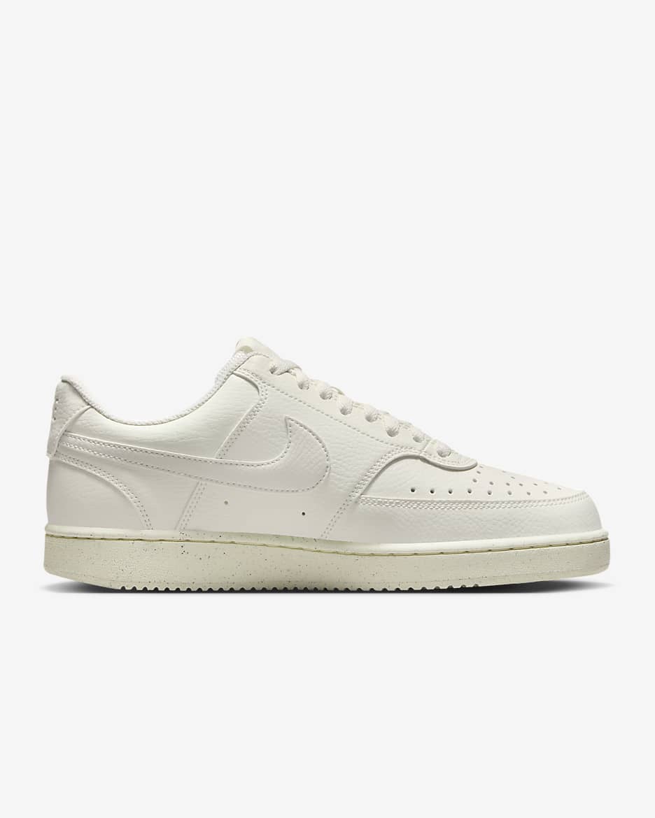 Nike Court Vision Low Next Nature Women's Shoes - Sail/Muslin/Phantom