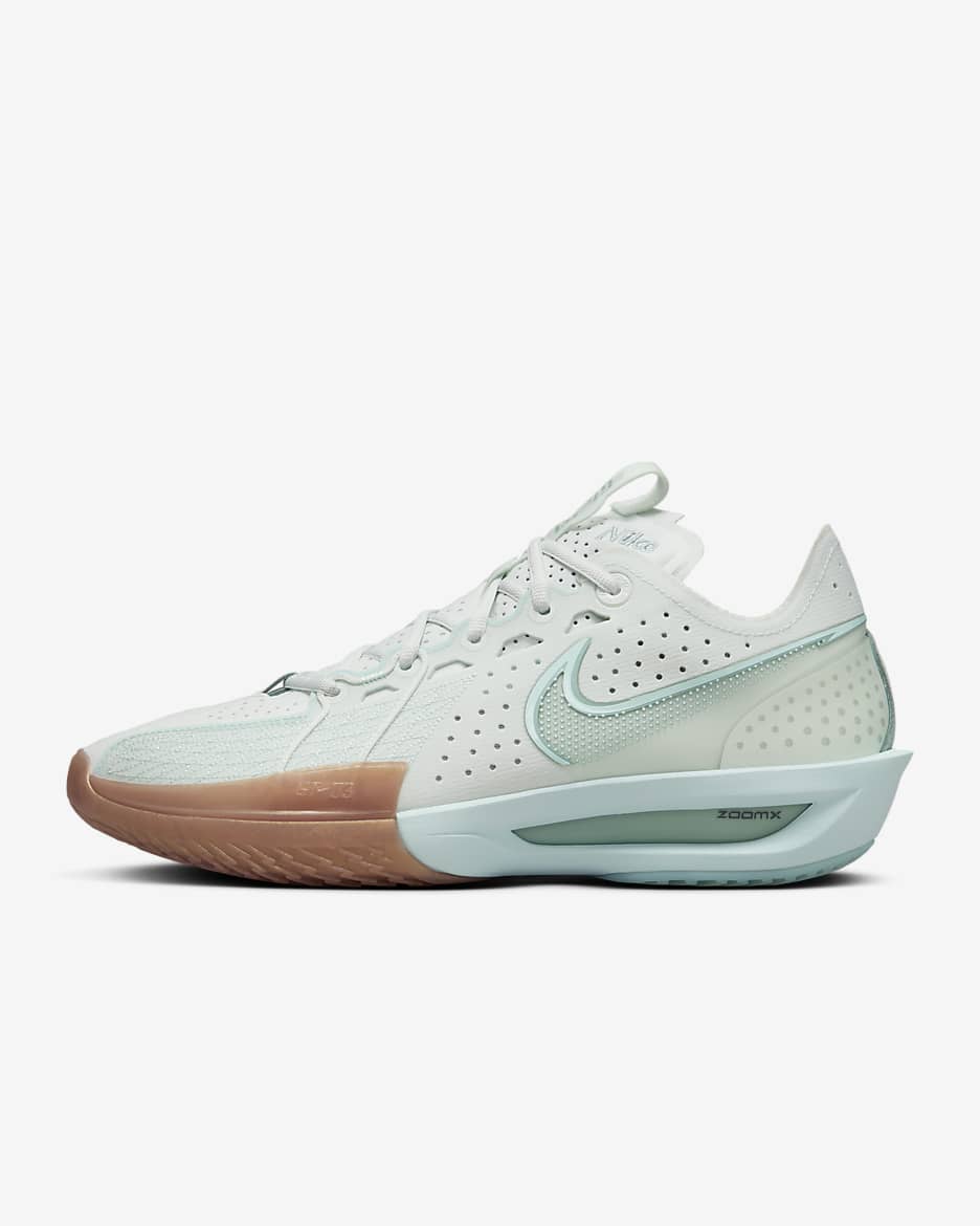 Nike G.T. Cut 3 Sabatilles de bàsquet - Barely Green/Sail/Safety Orange/Jade Ice