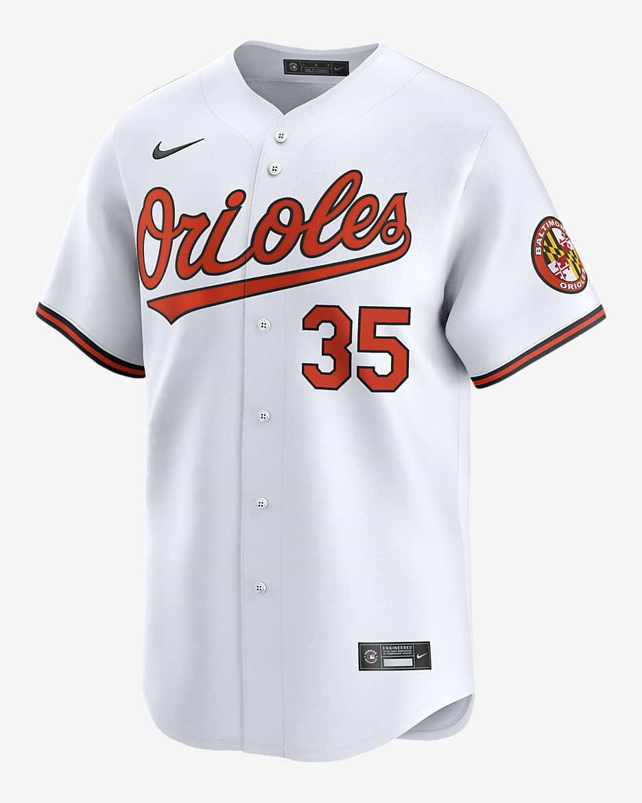 Adley Rutschman Baltimore Orioles Men's Nike Dri-FIT ADV MLB Limited Jersey - White