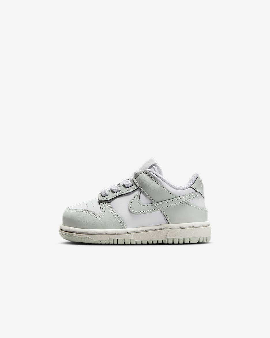 Nike Dunk Low Bebek Ayakkabısı - Beyaz/Photon Dust/Light Silver