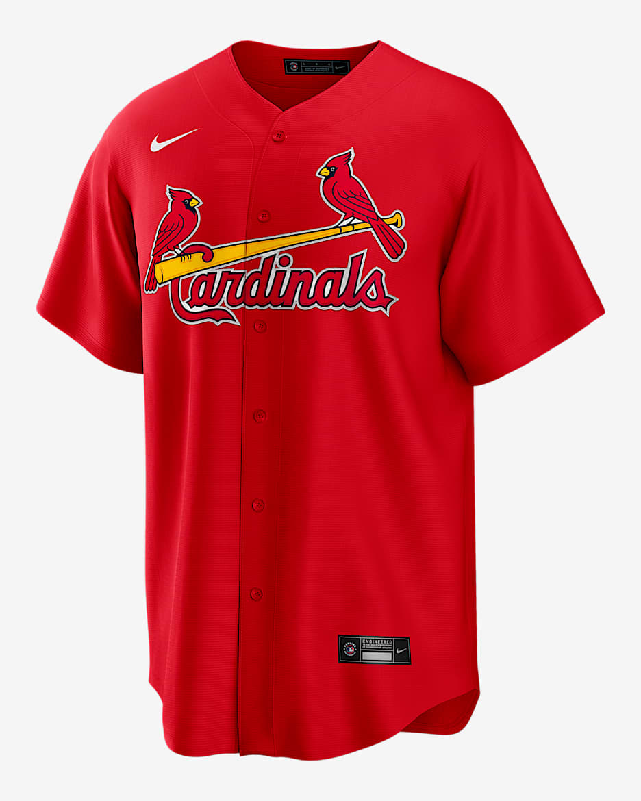 Sonny Gray St. Louis Cardinals Men's Nike MLB Replica Jersey - Red