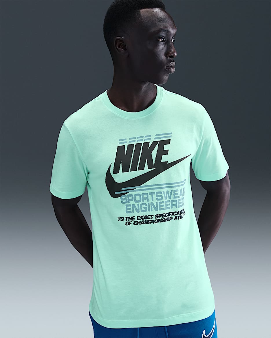Nike Sportswear Men's T-Shirt - Mint Foam