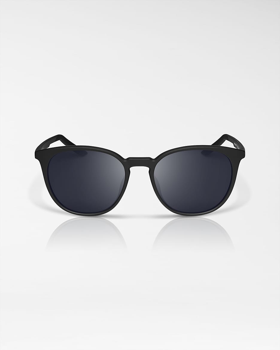 Lentes de sol Nike Journey - Negro/Blanco