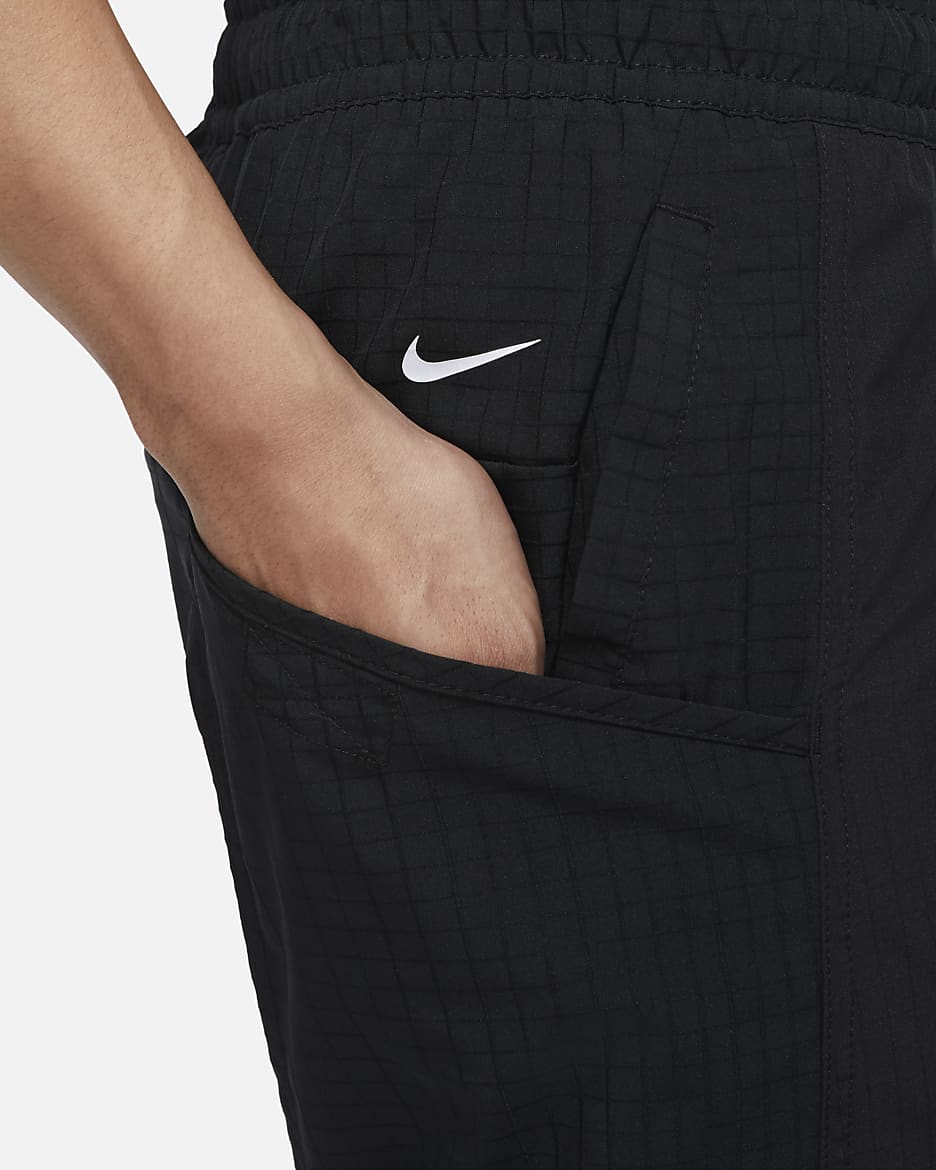 Nike Dri-FIT ADV A.P.S. Men's Woven Fitness Trousers - Black/Iron Grey