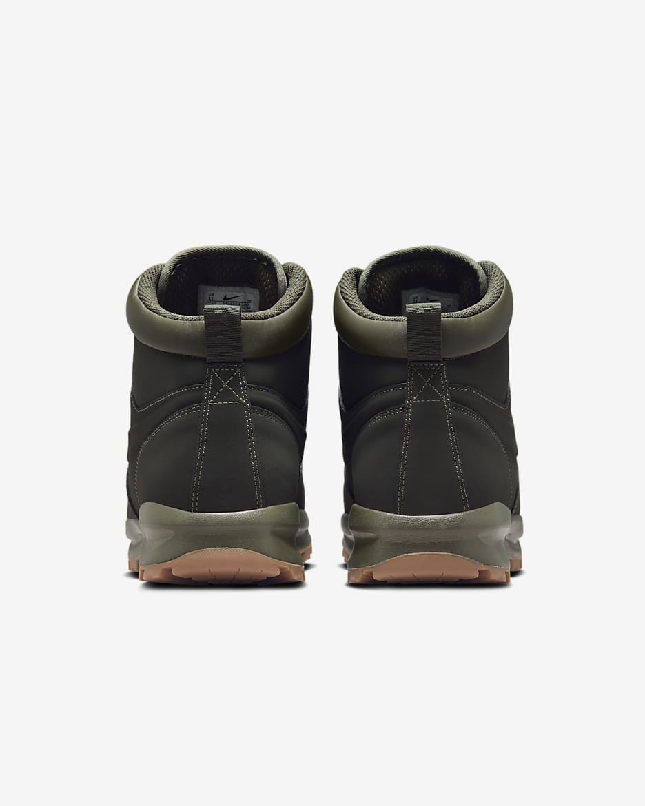 Nike Manoa Leather Men's Boots - Sequoia/Cargo Khaki/Olive Khaki/Sequoia