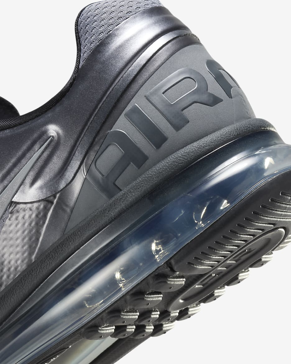 Nike Air Max 2013 Shoes - Metallic Cool Grey/Metallic Dark Grey/Anthracite/Metallic Silver