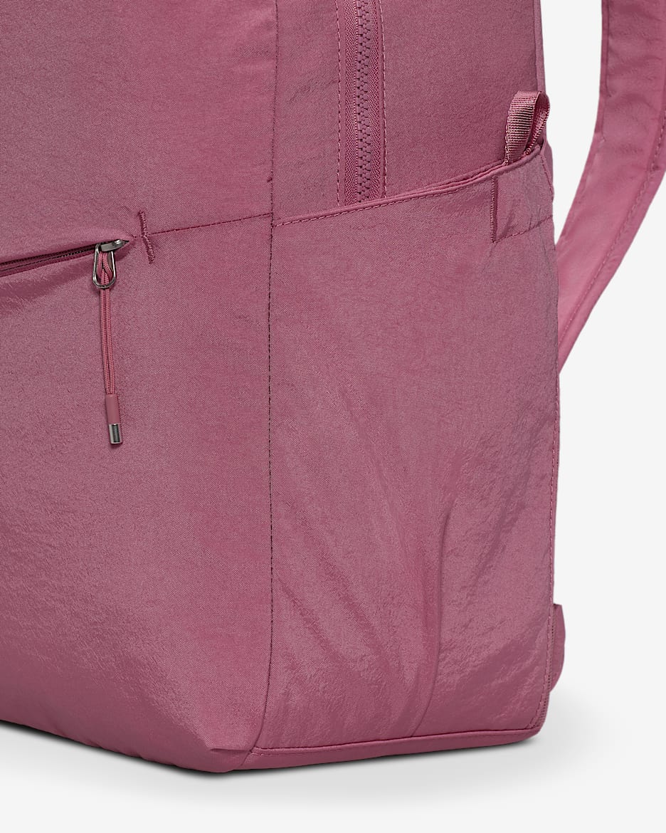 Nike Aura Rucksack (24 l) - Elemental Pink/Elemental Pink/Matte Silver