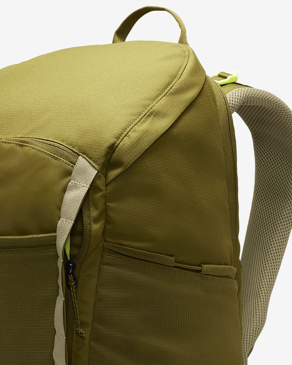 Nike Hike Backpack (27L) - Olive Flak/Neutral Olive/Atomic Green