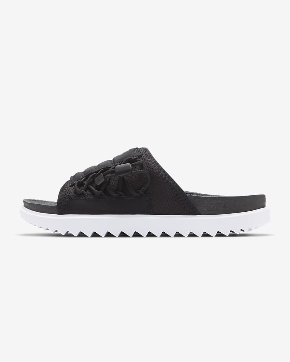 Nike Asuna Women's Slides - Black/White/Anthracite