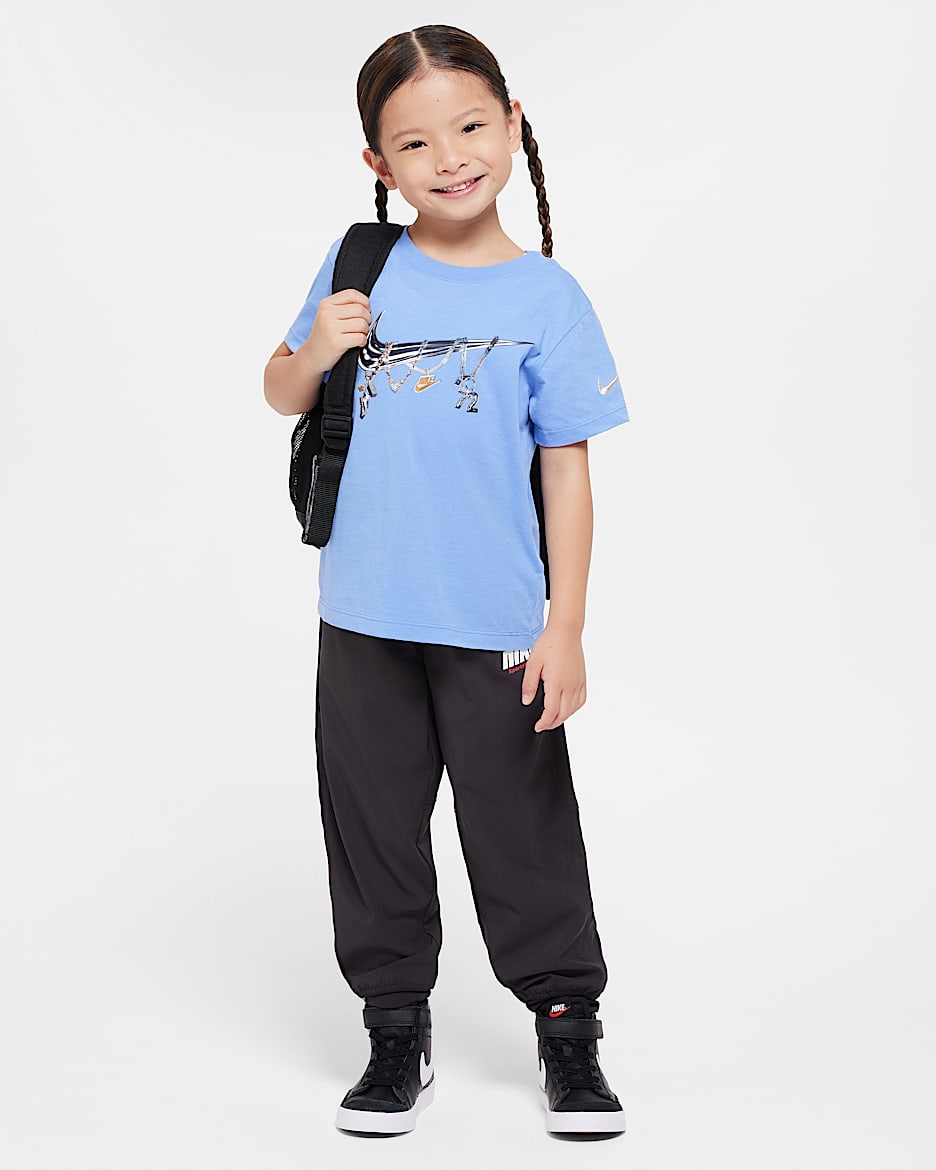 Nike Shine Little Kids' T-Shirt - Royal Pulse