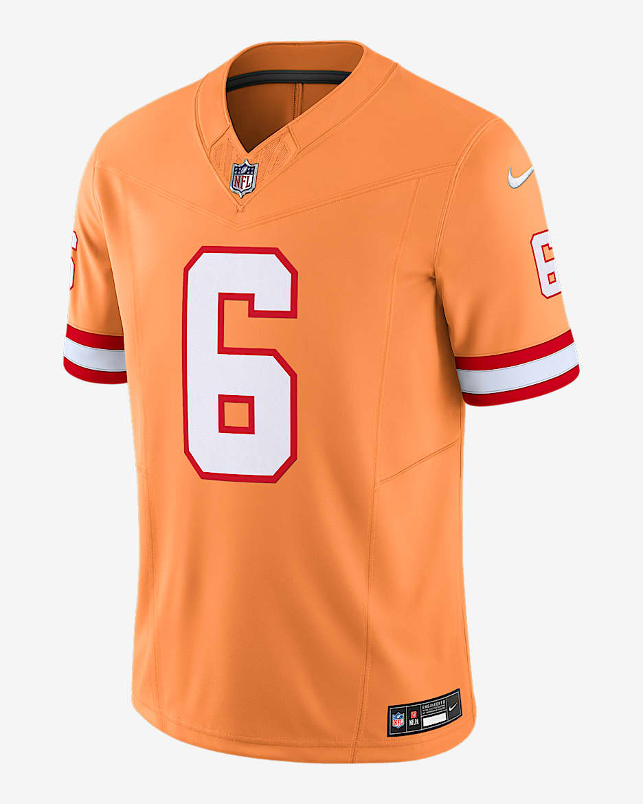 Baker Mayfield Tampa Bay Buccaneers Men's Nike Dri-FIT NFL Limited Jersey - Sport Orange