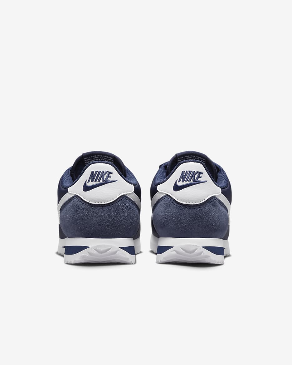 Nike Cortez Textile sko - Midnight Navy/Hvit