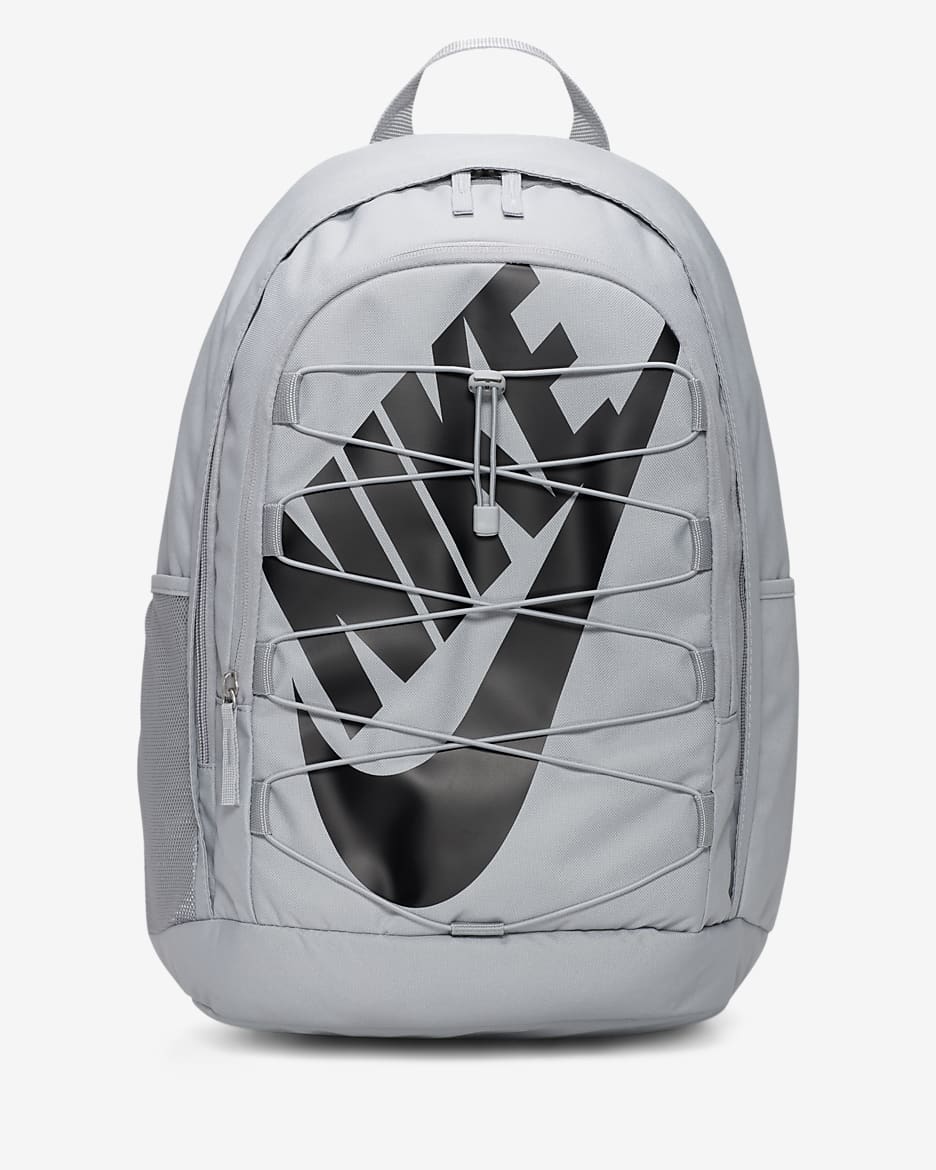 Mochila Nike Hayward (26 L) - Gris lobo/Gris lobo/Negro