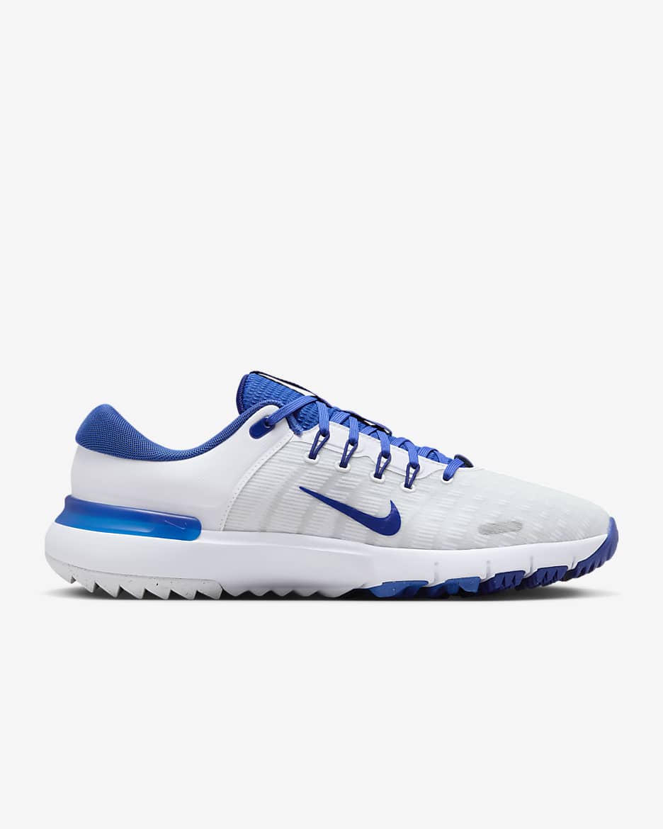 Nike Free Golf NN Zapatillas de golf - Game Royal/Football Grey/Blanco/Deep Royal Blue