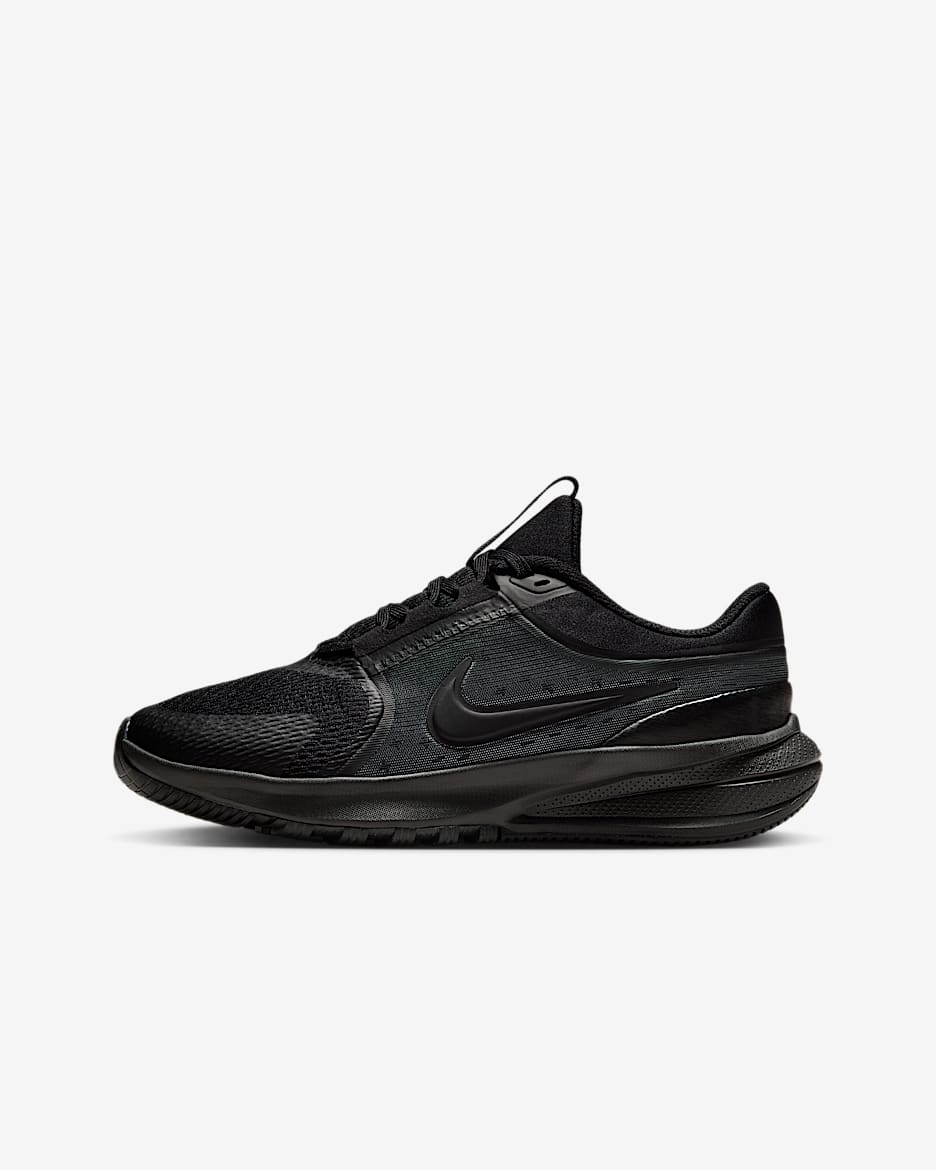 Nike Star Runner 5 Older Kids' Running Shoes - Black/Anthracite/Black