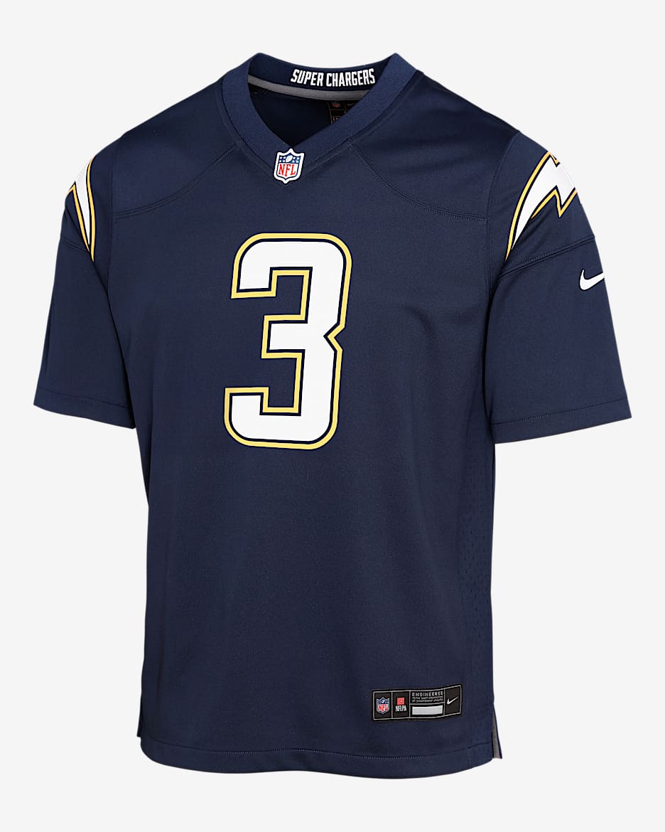 Derwin James Jr. Los Angeles Chargers Big Kids' Nike NFL Game Jersey - Navy