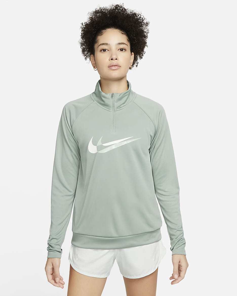 Nike Air Women's Running Mid Layer - Jade Smoke/Seafoam/White