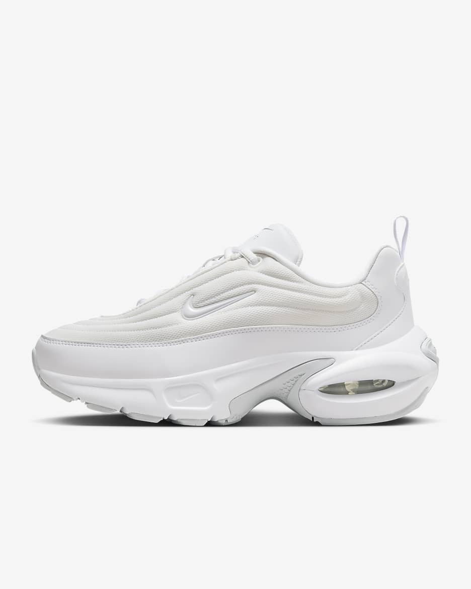 Sko Nike Air Max Portal för kvinnor - Vit/Pure Platinum/Vit