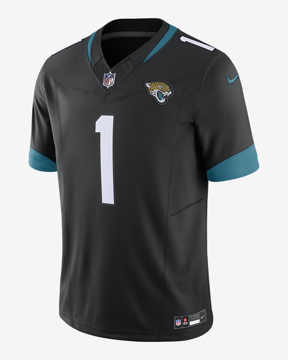 Travis Etienne Jacksonville Jaguars Men's Nike Dri-FIT NFL Limited Football Jersey - Black