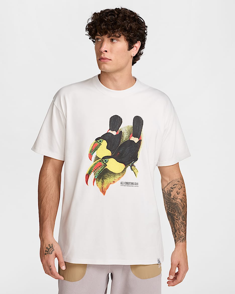 Playera Dri-FIT para hombre Nike ACG - Blanco cumbre