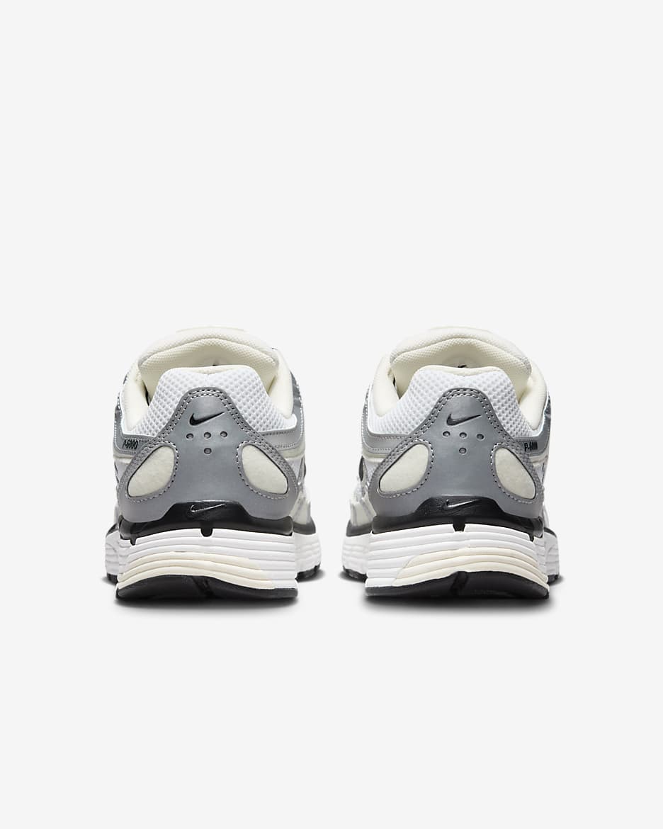 Nike P-6000 Ayakkabı - Coconut Milk/Summit White/Metallic Silver/Siyah