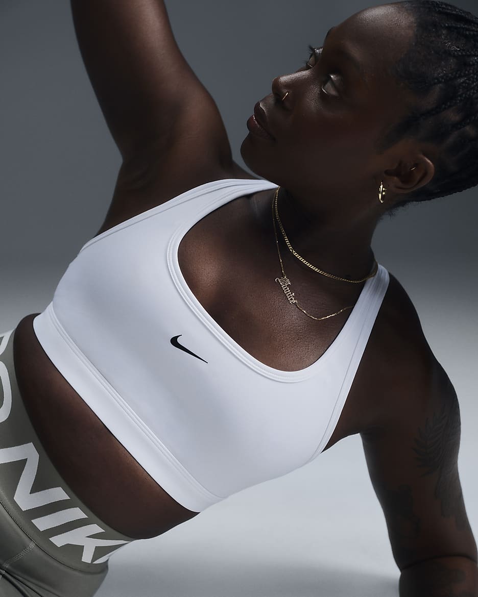 Nike Swoosh Light Support Women's Non-Padded Sports Bra