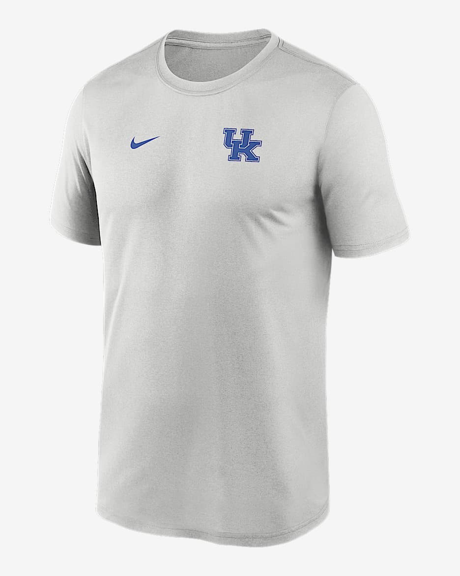 Kentucky Sideline Legend Small Logo Men's Nike Dri-FIT College T-Shirt - Grey