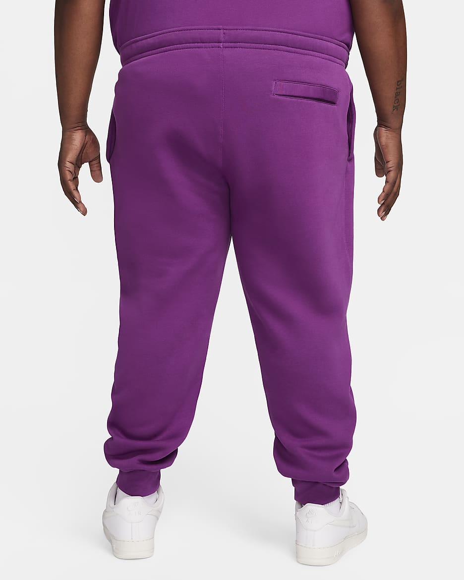 Joggers Nike Sportswear Club Fleece - Violeta viotech/Violeta viotech/Blanco