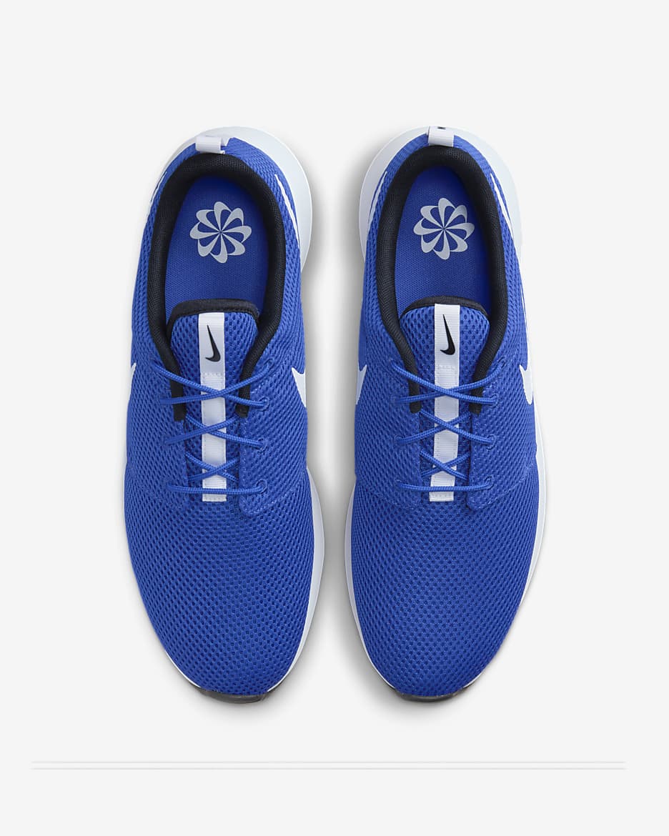 Roshe G Next Nature Men's Golf Shoes - Hyper Royal/Black/White