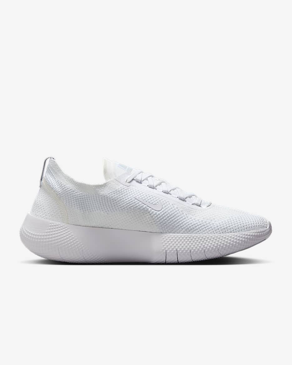 Nike Free 2025 Men's Road Running Shoes - White/Photon Dust/White