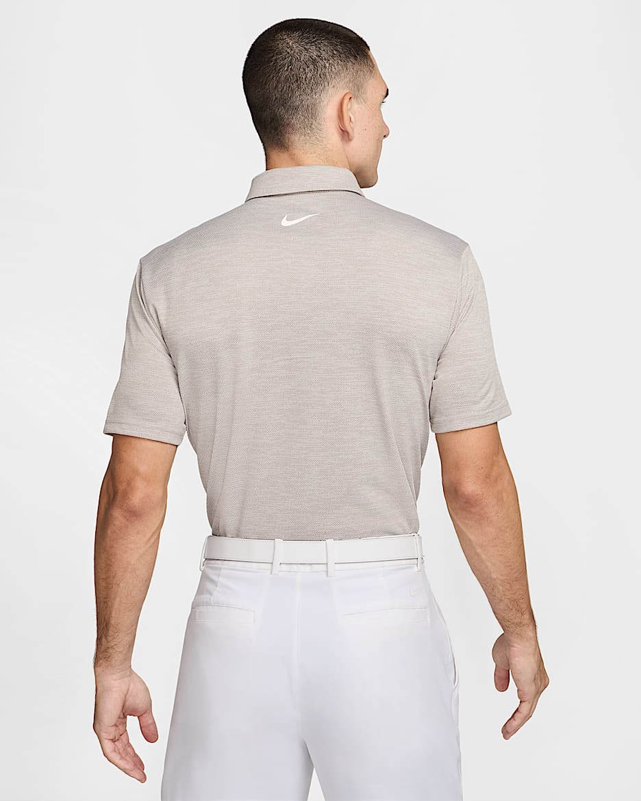 Nike Tour Men's Dri-FIT Jacquard Golf Polo