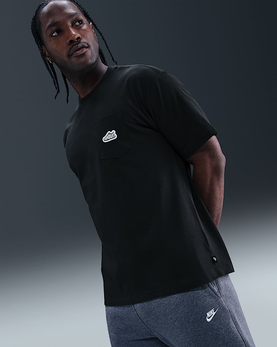 Nike Sportswear Monarch Men's T-Shirt - Black