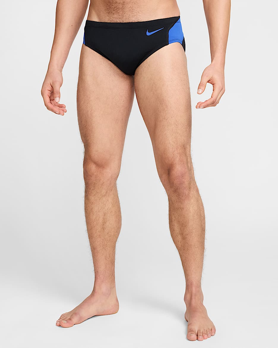 Nike Swim HydraStrong Men's Briefs - Game Royal