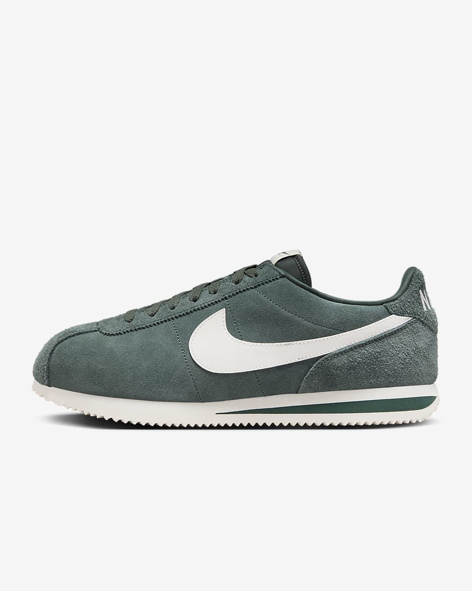 Nike Cortez Men's Shoes - Vintage Green/Midnight Navy/Sail
