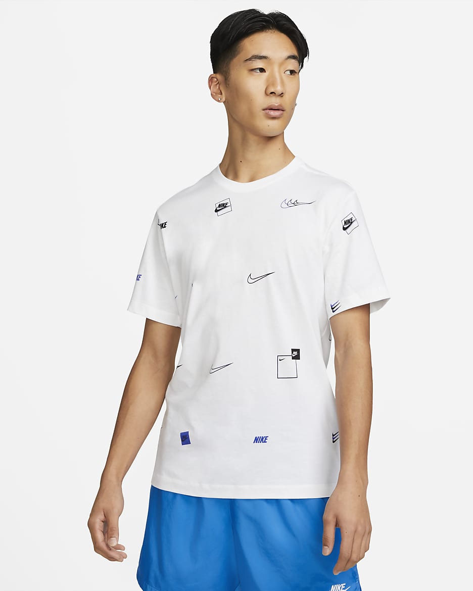 เสื้อยืดผู้ชาย Nike Sportswear - ขาว